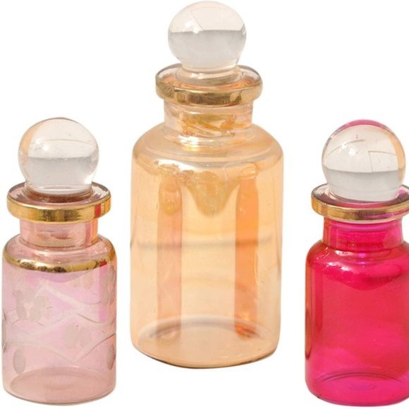 Free People 2" High Set of 10 Genie Blown Glass Mi - Picture 2 of 6